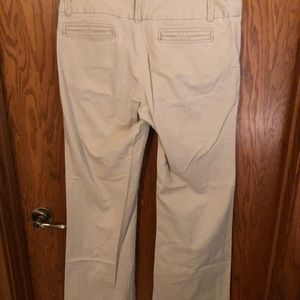 American Eagle khaki size 8